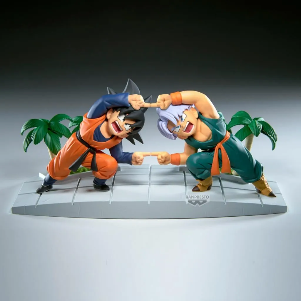 DRAGON BALL Z - Son Goten & Trunks - Figure History Box 7cm